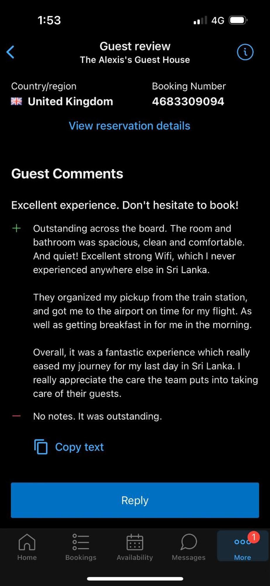 The Alexis's Guest House Negombo Extérieur photo